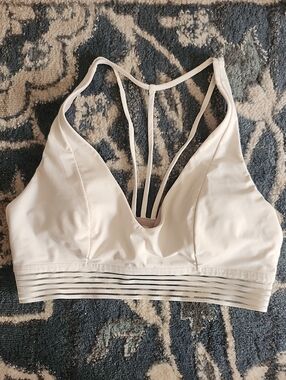 Lululemon Deep End Top in the White colorway 14